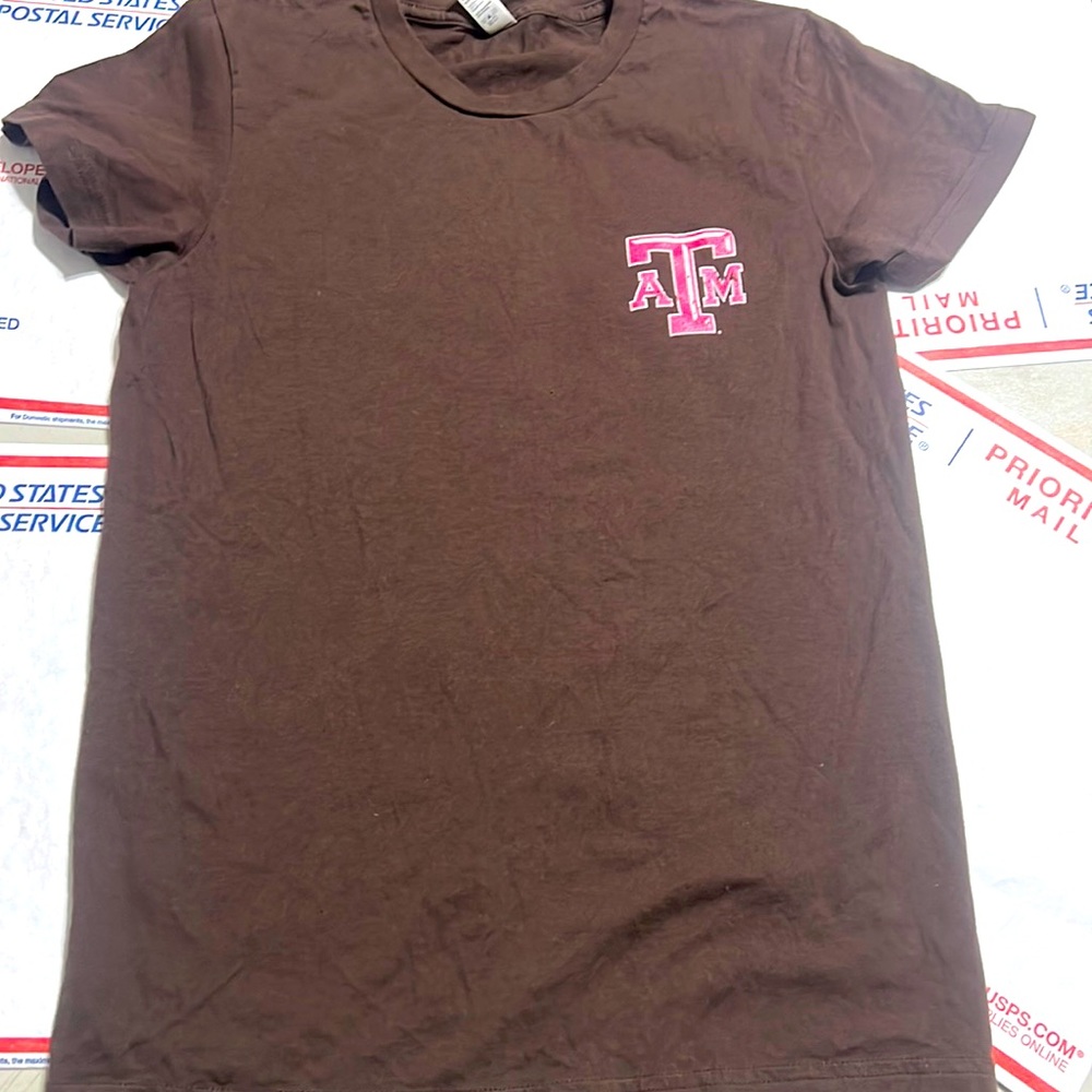 Aggies girls shirt. Sz. L